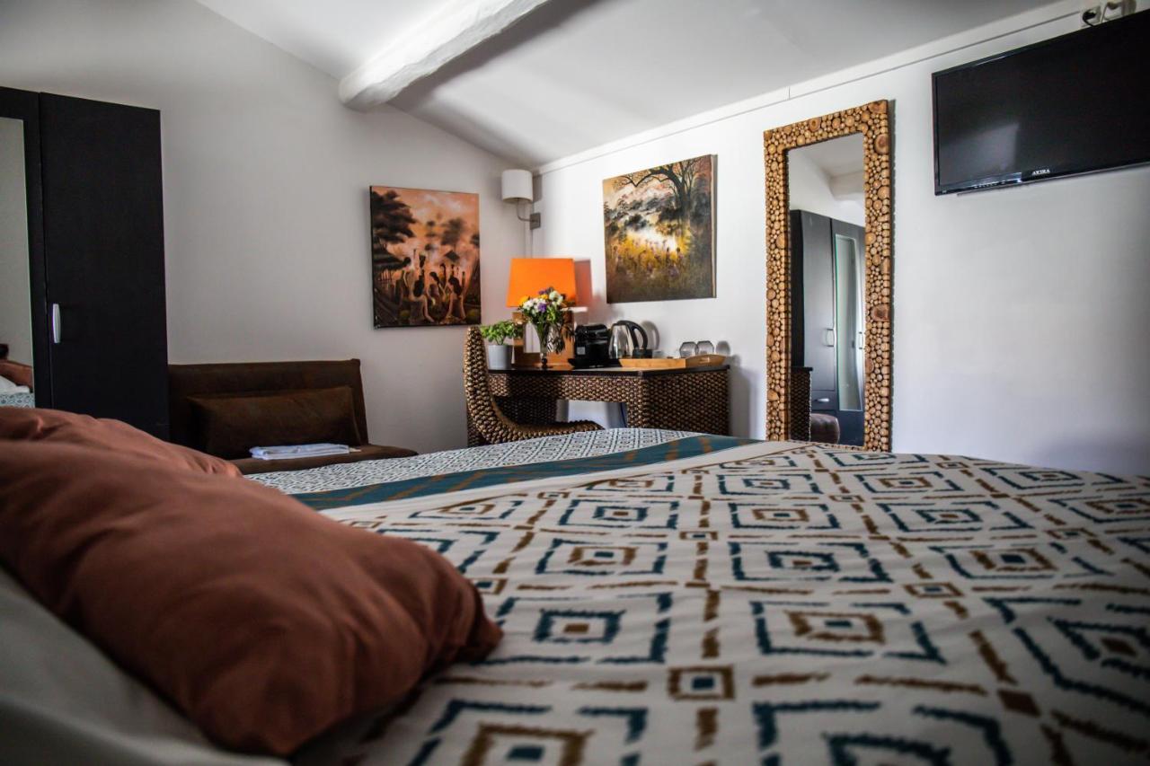 Auberge Sainte Marguerite La Garde  Kültér fotó